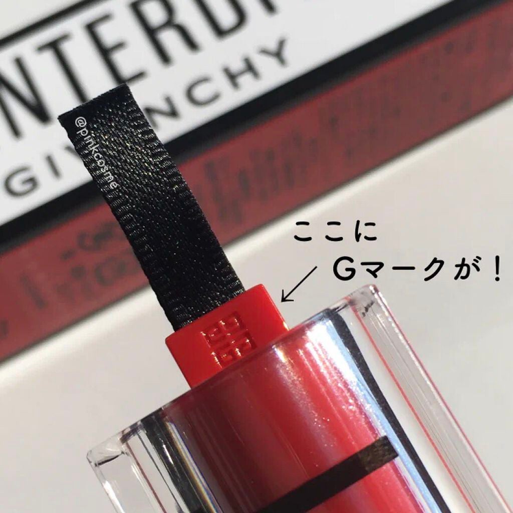 ランテルディ ソリッド パフューム/GIVENCHY/練り香水を使ったクチコミ(3枚目)