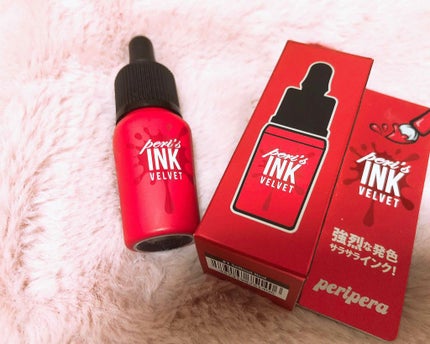 ティント インク/PERIPERA/口紅を使ったクチコミ(1枚目)