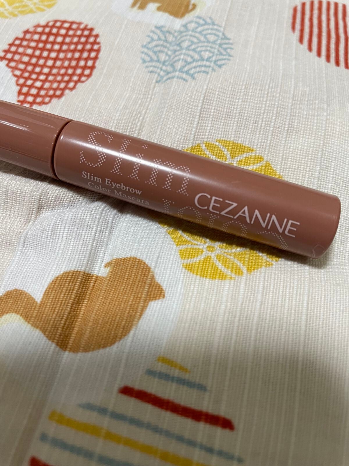 極細アイブロウマスカラ/CEZANNE/眉マスカラを使ったクチコミ(1枚目)