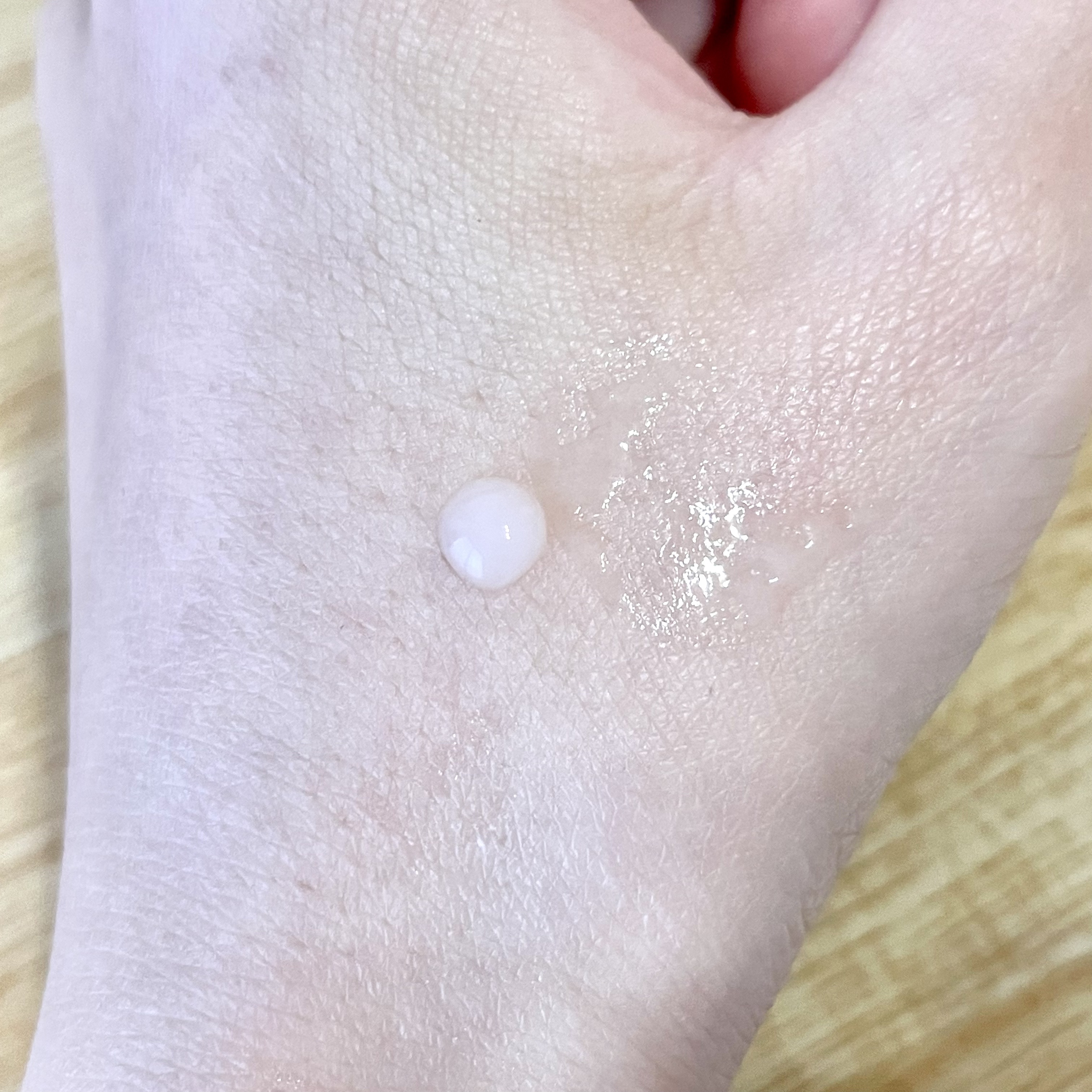 Wonder Ceramide Mochi Toner（トニーモリーワンダーCモチトナー）/TONYMOLY/化粧水を使ったクチコミ（2枚目）