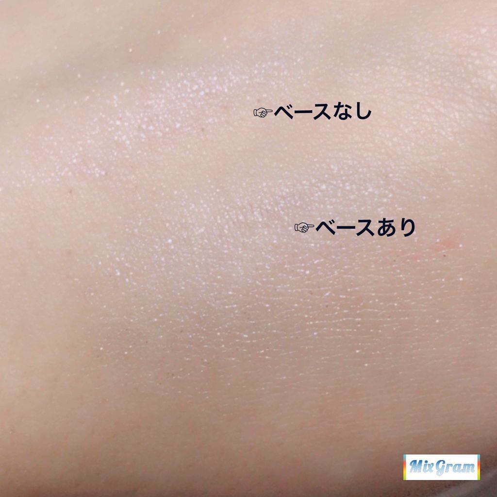 シャイニーシャドウ N/excel/単色アイシャドウを使ったクチコミ(4枚目)