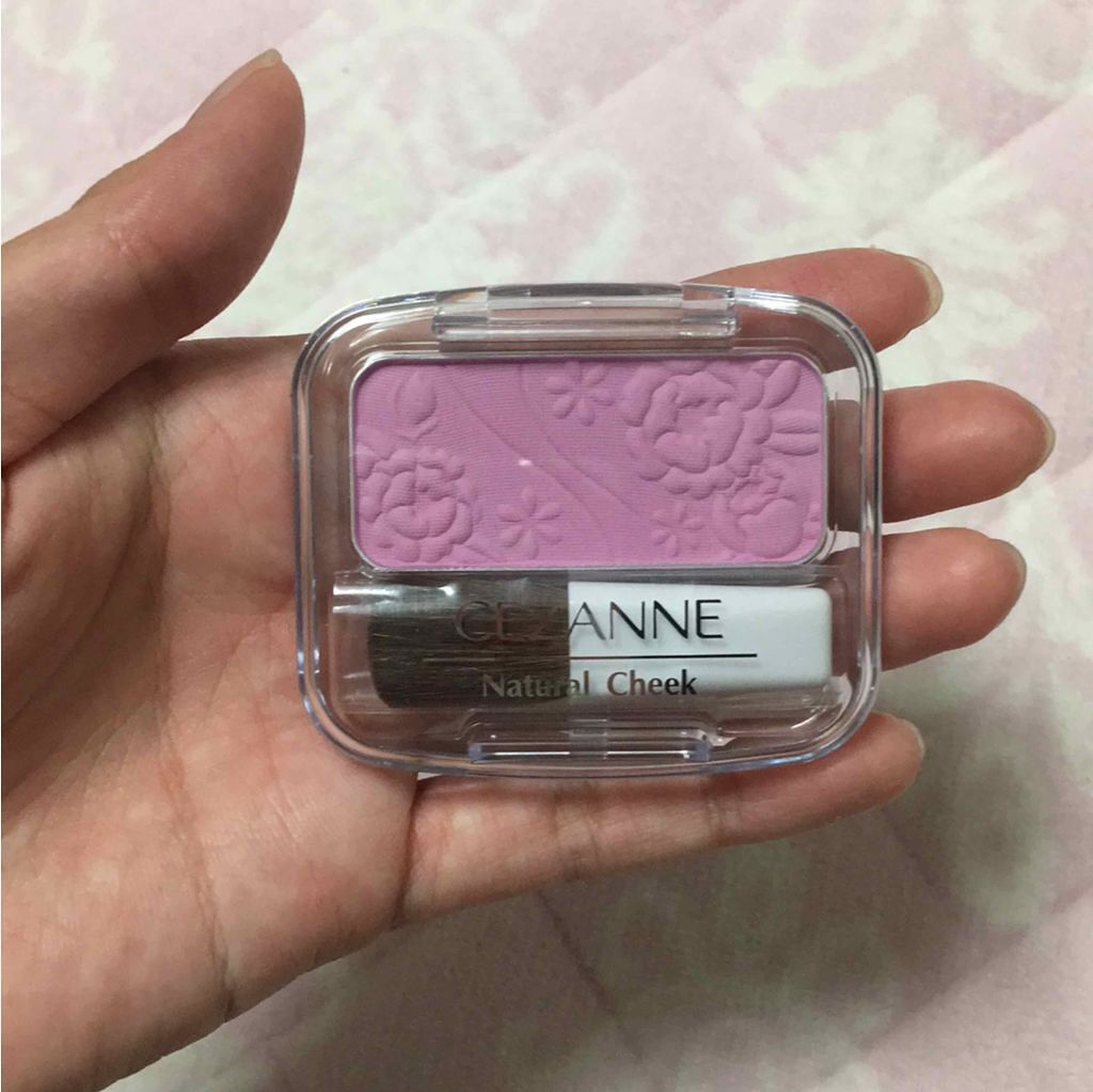ナチュラル チークN/CEZANNE/パウダーチークを使ったクチコミ(1枚目)
