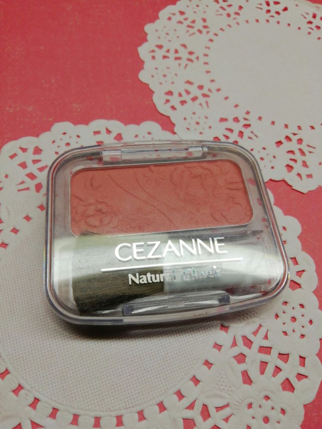 ナチュラル チークN/CEZANNE/パウダーチークを使ったクチコミ(1枚目)