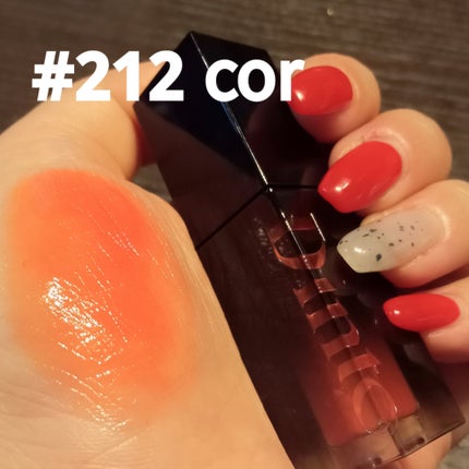 ブラーグロイリップティント/Dinto/リップティントを使ったクチコミ(2枚目)