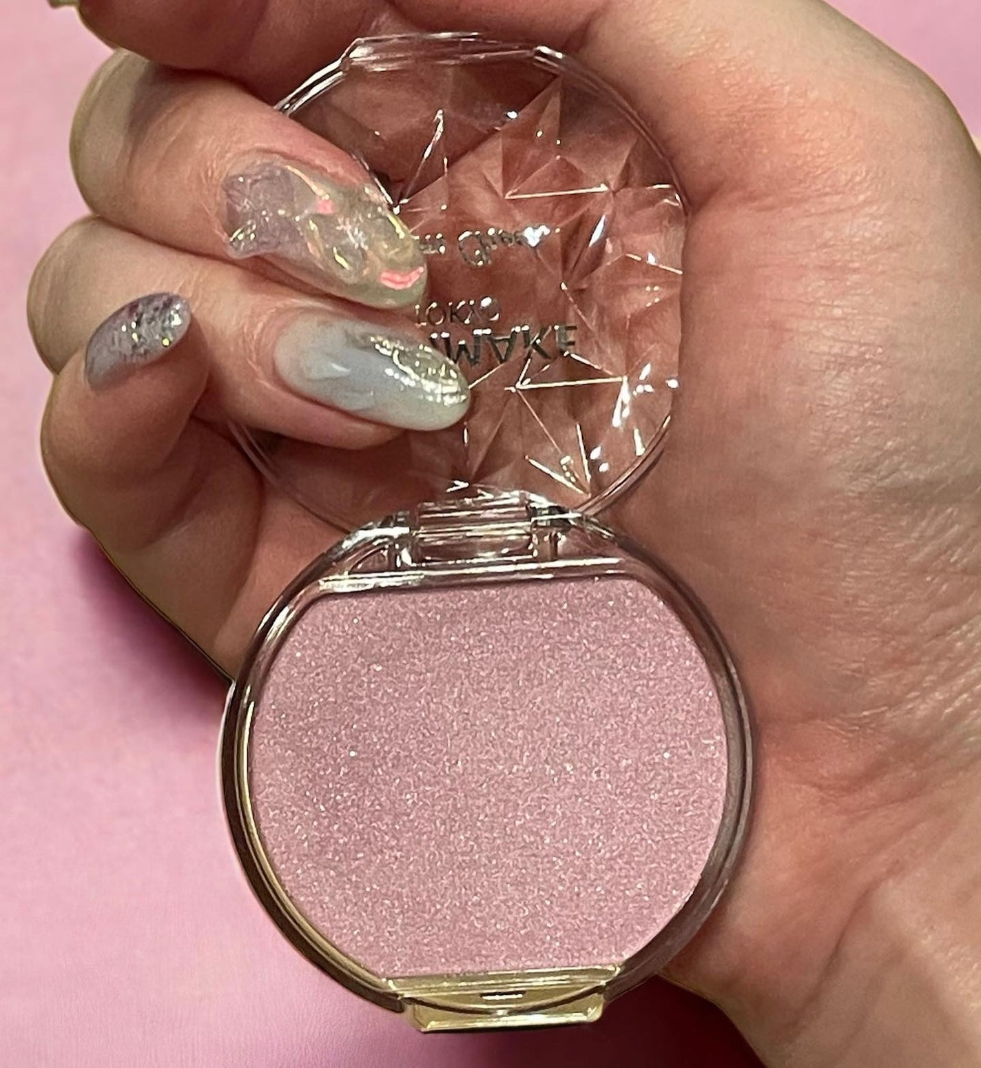 クリームチーク(パールタイプ)/キャンメイク/ジェル・クリームチークを使ったクチコミ(3枚目)