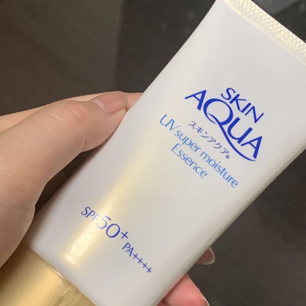 スーパーモイスチャーエッセンス/スキンアクア/日焼け止め・UVケアを使ったクチコミ（2枚目）