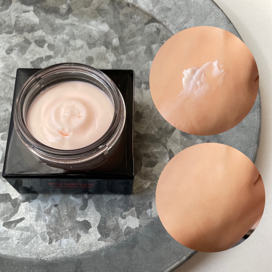 アンリミテッド ケア セラムイン クリーム ファンデーション/shu uemura/クリーム・エマルジョンファンデーションを使ったクチコミ（2枚目）