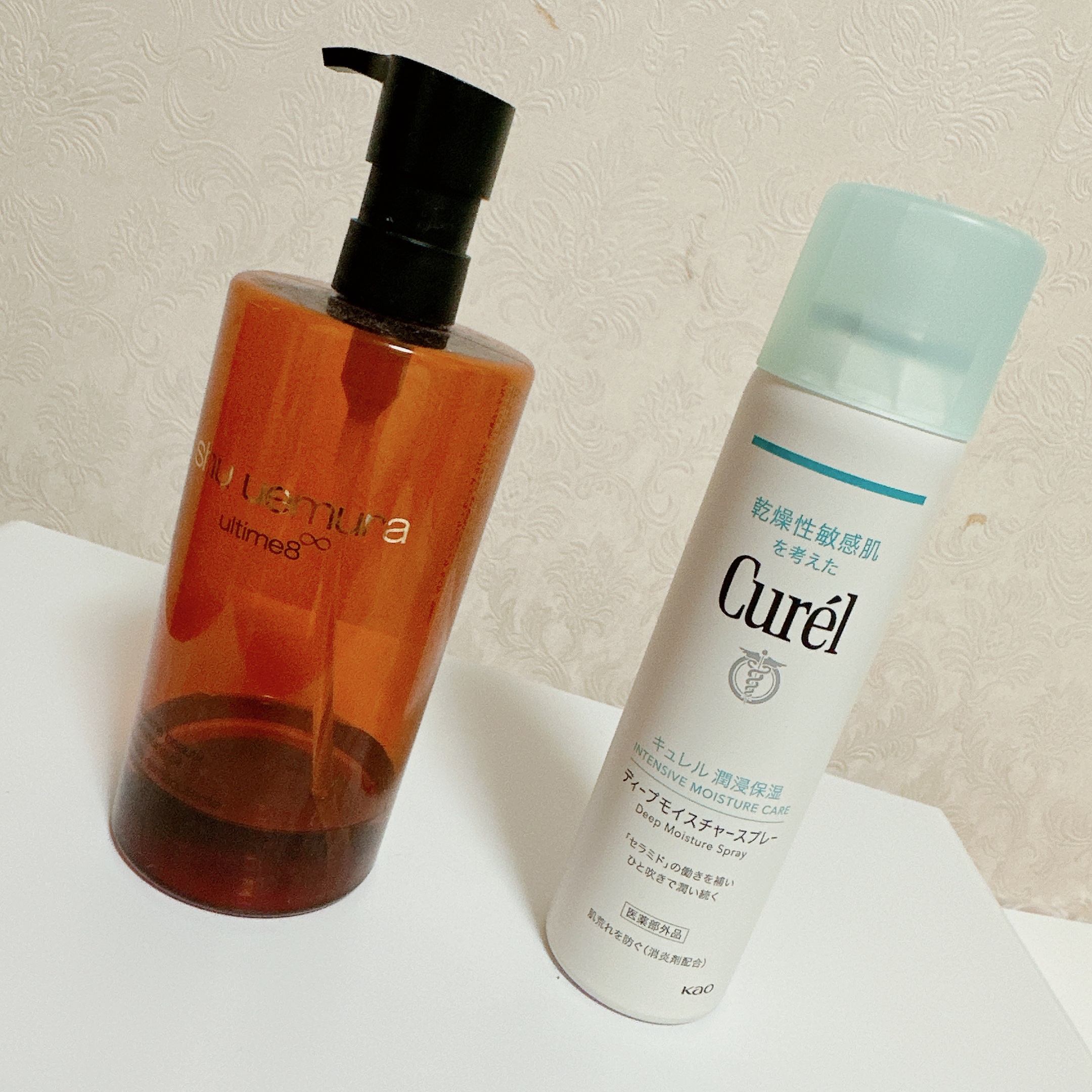 ディープモイスチャースプレー/キュレル/ミスト状化粧水を使ったクチコミ（2枚目）
