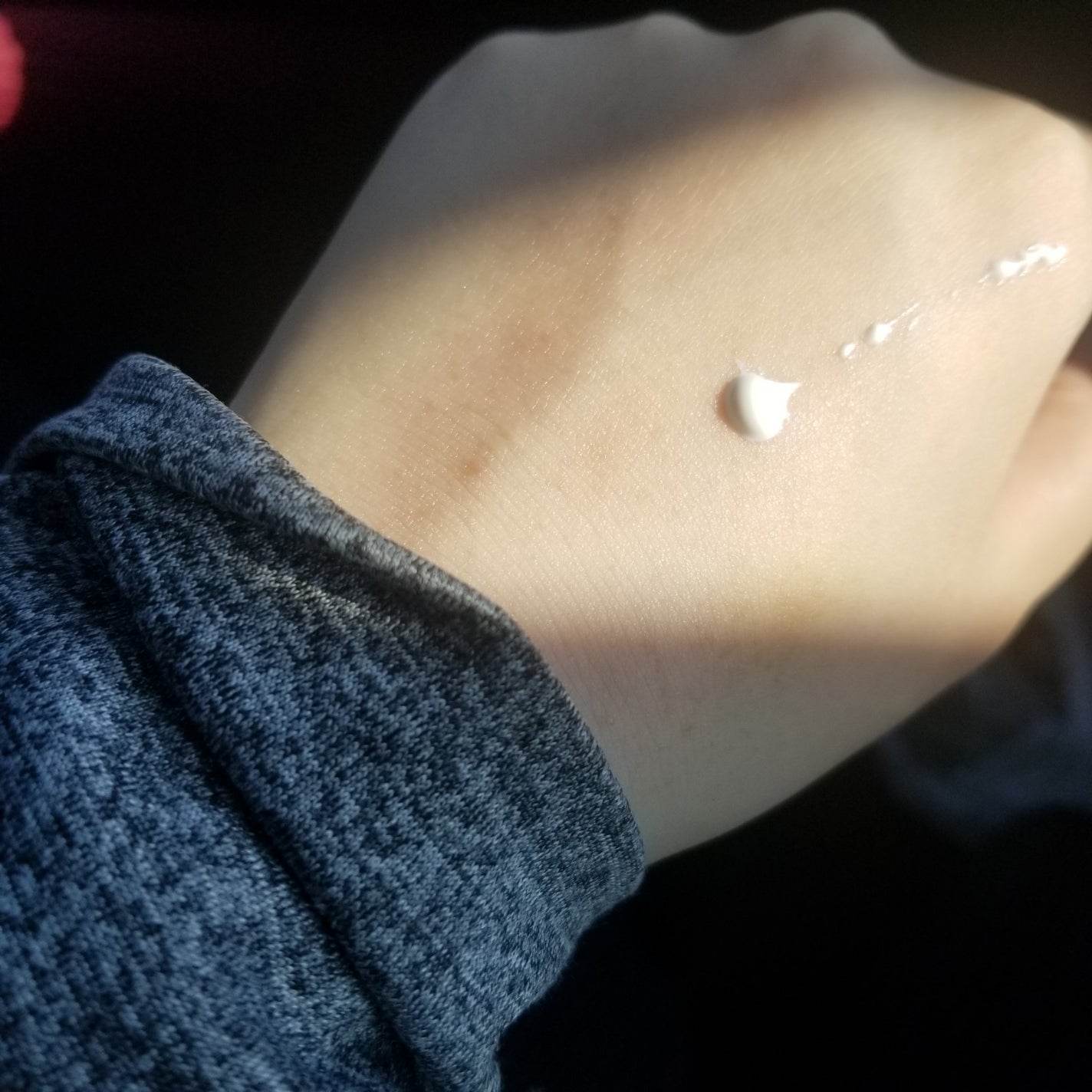 グリーンマイルドアップサンプラス/Dr.G/日焼け止めクリームを使ったクチコミ(2枚目)