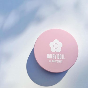 フェイス パウダー 02 ピンクオークル/DAISY DOLL by MARY QUANT/プレストパウダーを使ったクチコミ（2枚目）