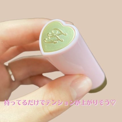 トゥー フェム ハート コア リップスティック/Too Faced/口紅を使ったクチコミ(3枚目)