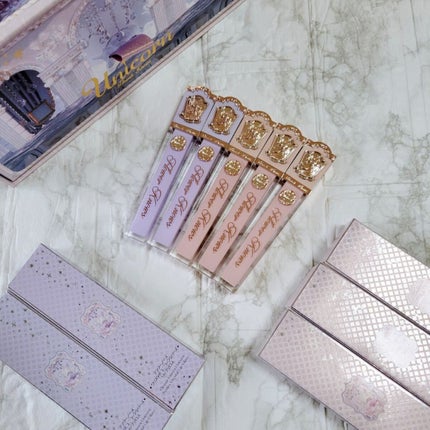 クリスタルユニコーンシリーズリップグロス/FlowerKnows/リップグロスを使ったクチコミ(2枚目)