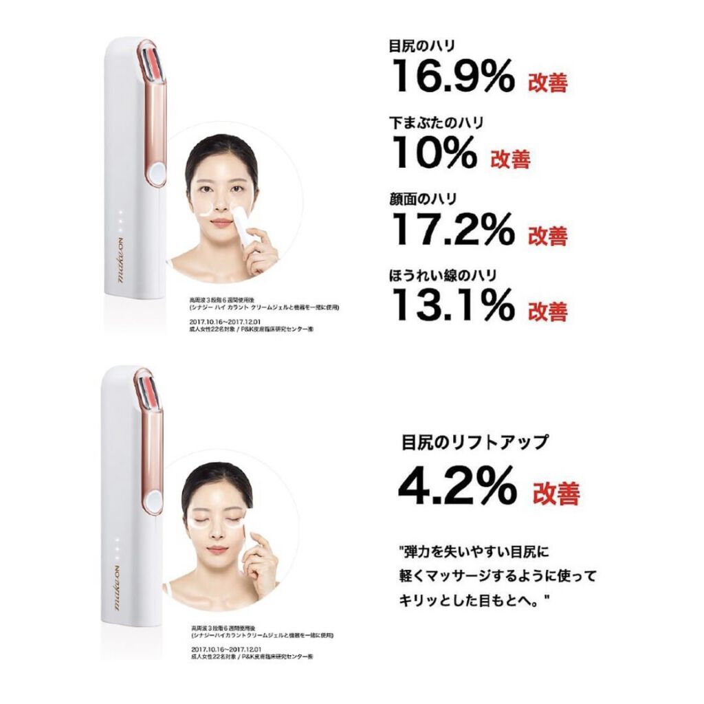 サーモウェイブアイリフト/Makeon/美顔器・マッサージを使ったクチコミ（3枚目）