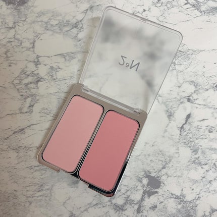 デュアルチーク/2aN/パウダーチークを使ったクチコミ(2枚目)