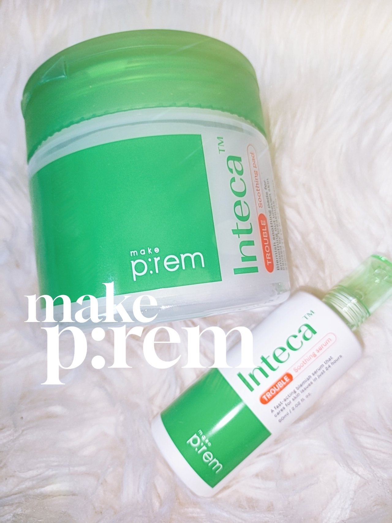 インテカTSセラム/make prem/美容液を使ったクチコミ(1枚目)