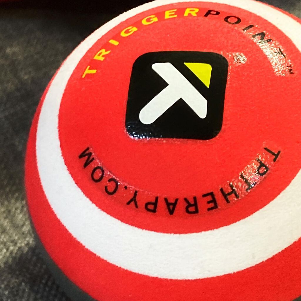 マッサージボール/TRIGGER POINT/ボディグッズを使ったクチコミ(2枚目)