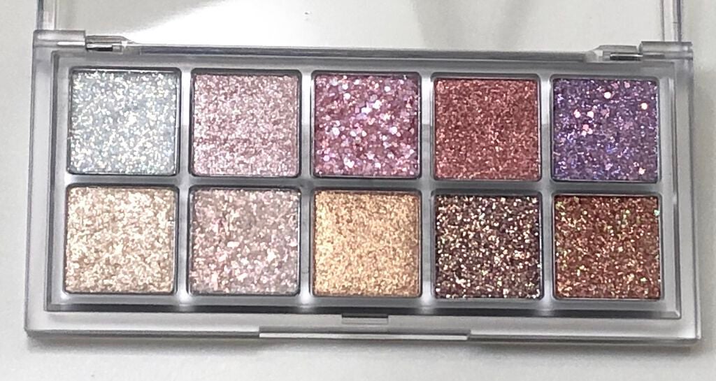 ベターザンパレット/rom&nd/アイシャドウパレットを使ったクチコミ(4枚目)