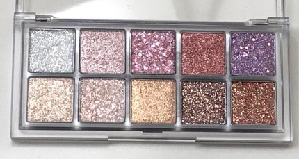 ベターザンパレット/rom&nd/アイシャドウパレットを使ったクチコミ(4枚目)