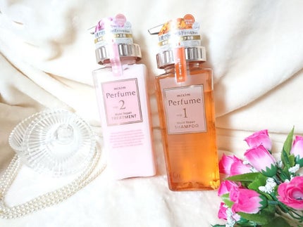 モイストリペア ヘアトリートメント/mixim Perfume/シャンプー・コンディショナーを使ったクチコミ(1枚目)