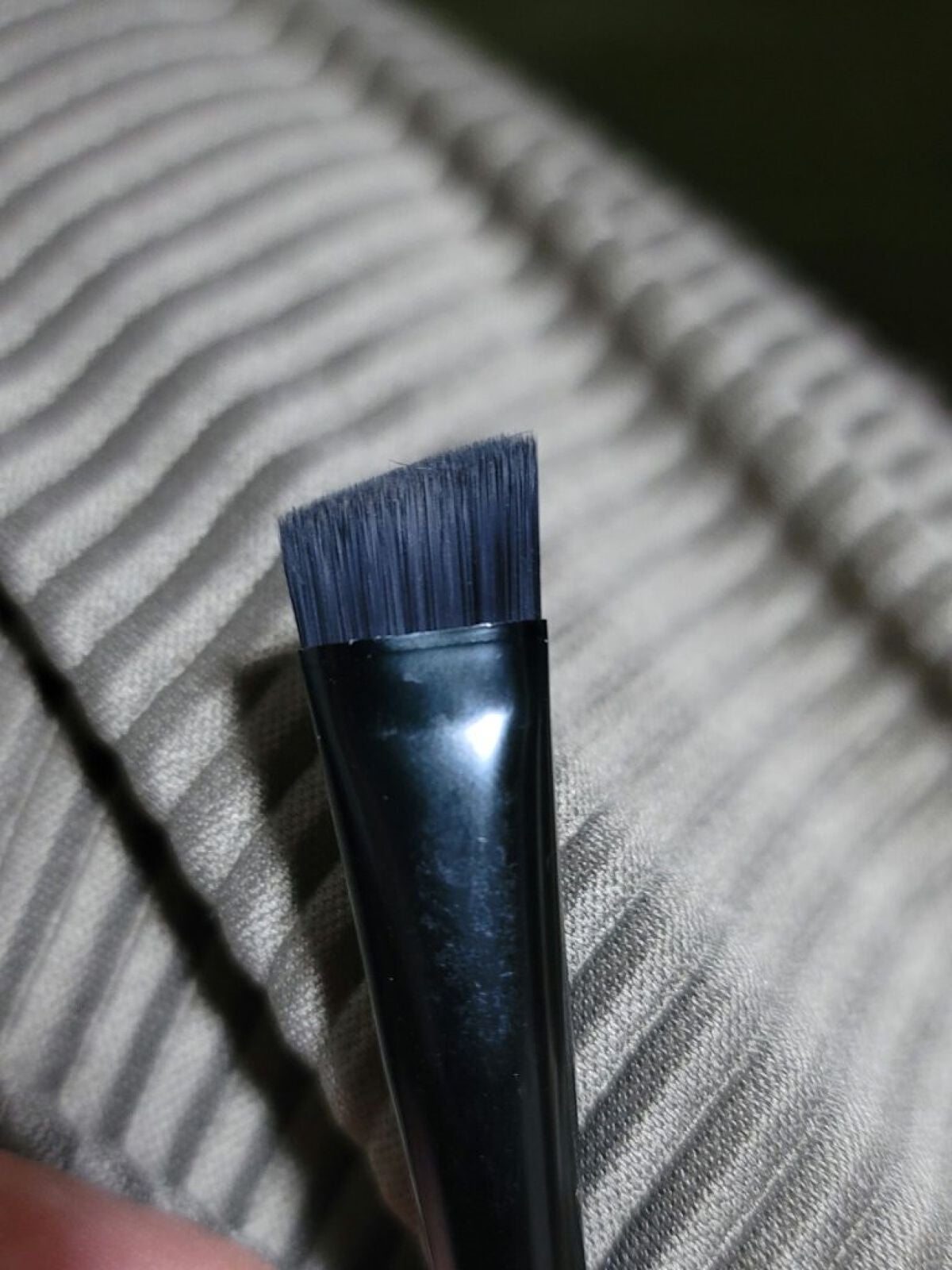 UGT ワイドアイブロウブラシb/U R GLAM/メイクブラシを使ったクチコミ(2枚目)