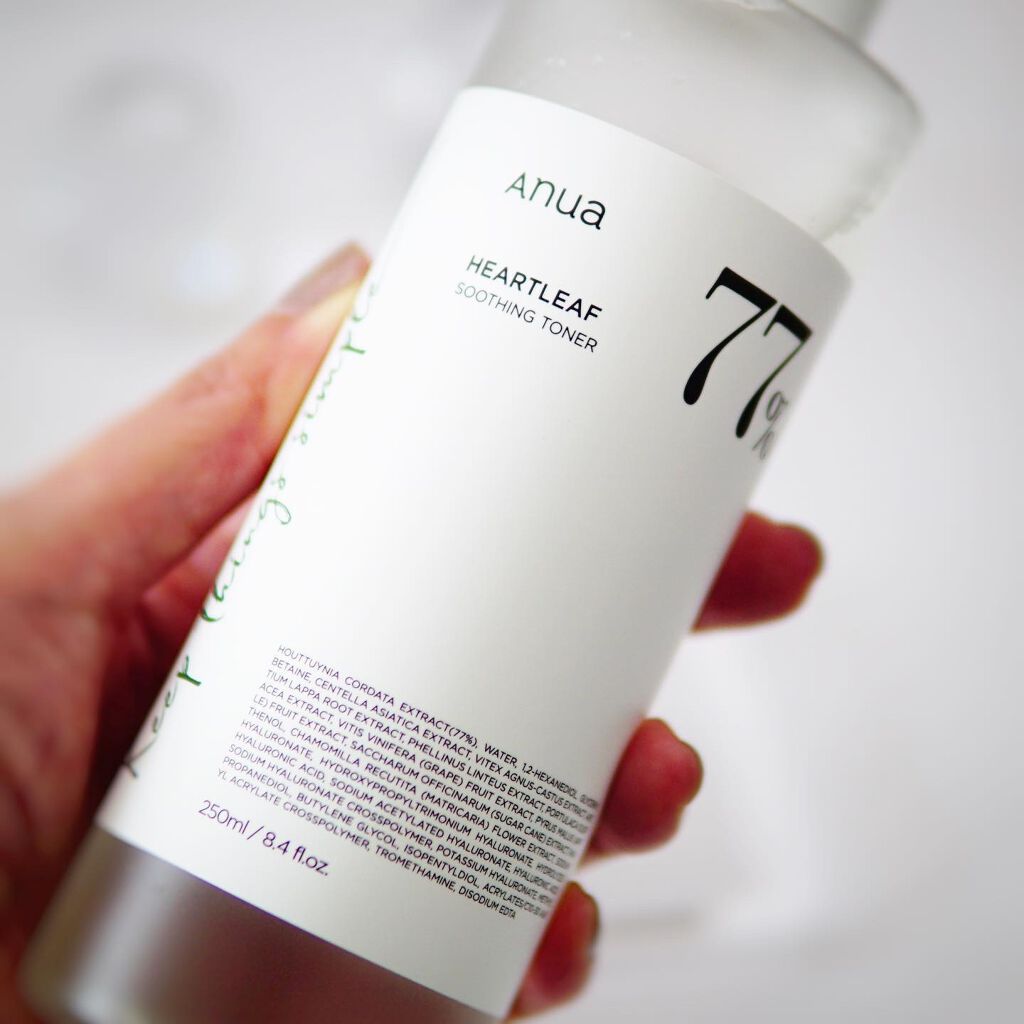 ドクダミ 77 スージングトナー/Anua/化粧水を使ったクチコミ（2枚目）