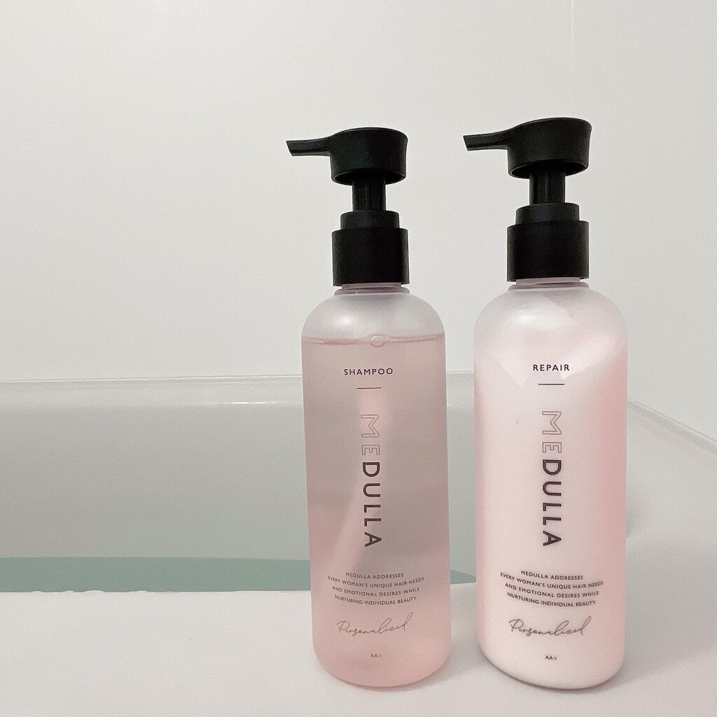 SHAMPOO & REPAIR/MEDULLA/市販シャンプーを使ったクチコミ(4枚目)