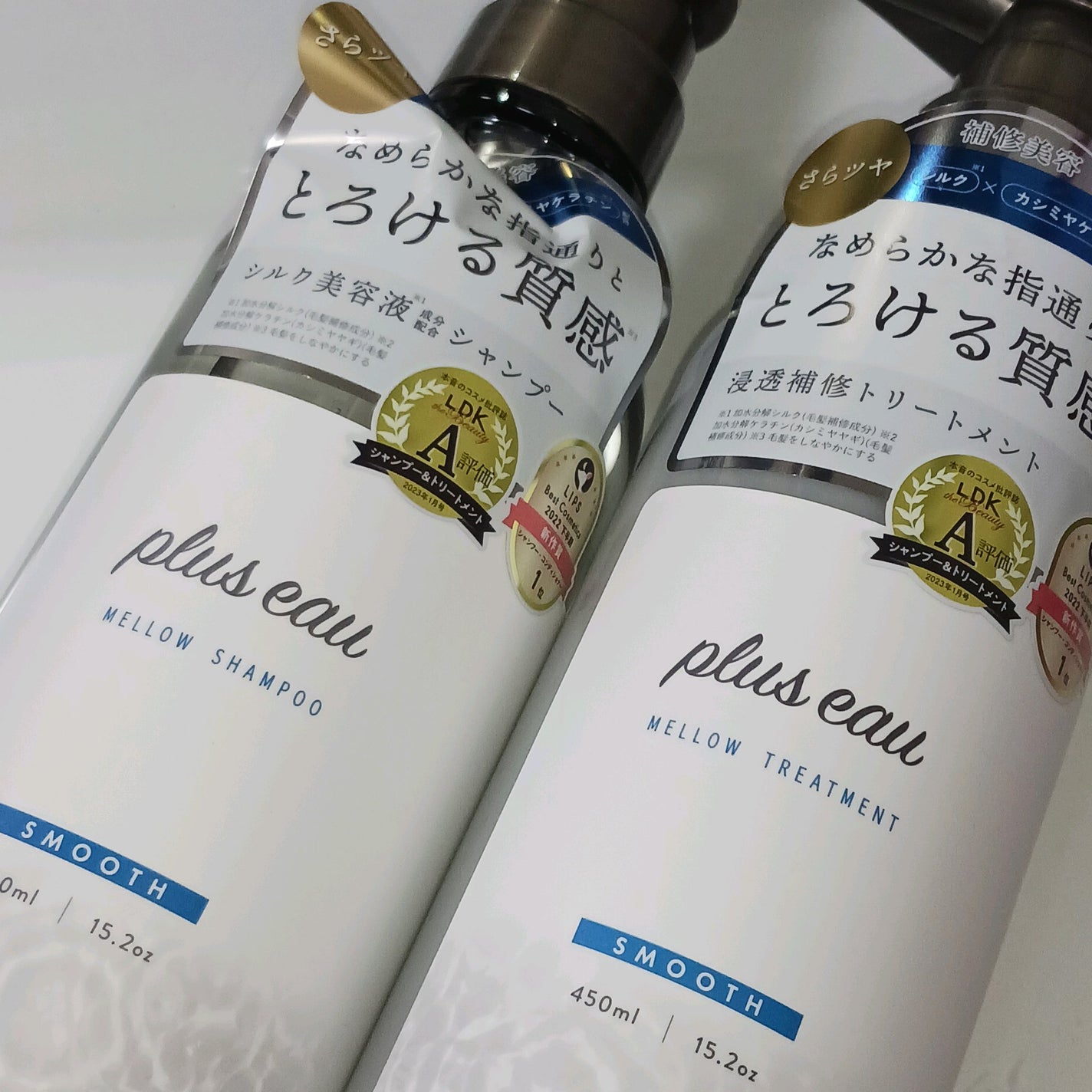 ã¡ããŠã·ã£ã³ããŒ/ã¡ããŠããªãŒãã¡ã³ã/plus eau/åžè²©ã·ã£ã³ããŒã䜿ã£ãã¯ãã³ãïŒ5æç®ïŒ