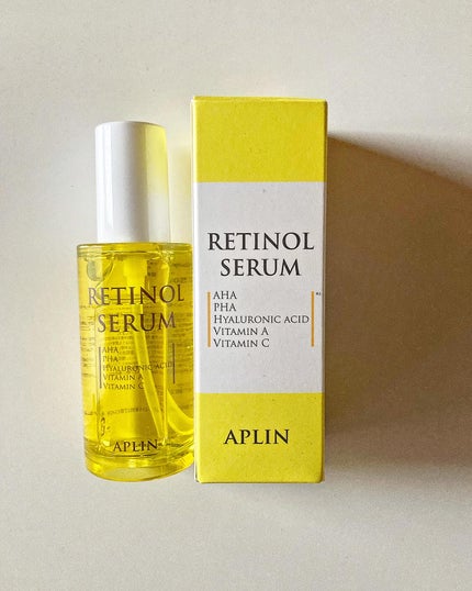 レチノールセラム/APLIN/美容液を使ったクチコミ(4枚目)