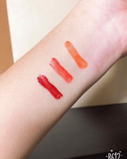 ブラッディライアー コーティングティント/lilybyred/リップティントを使ったクチコミ(2枚目)