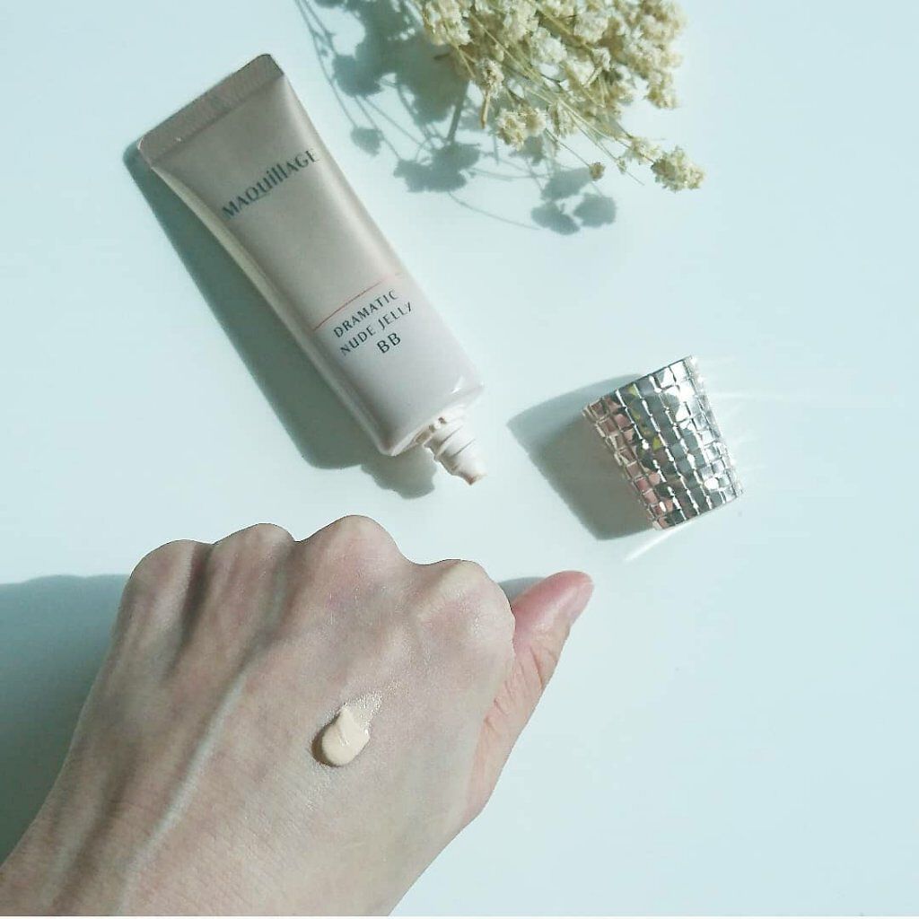 ドラマティック ヌードジェリーBB/マキアージュ/BBクリームを使ったクチコミ（3枚目）