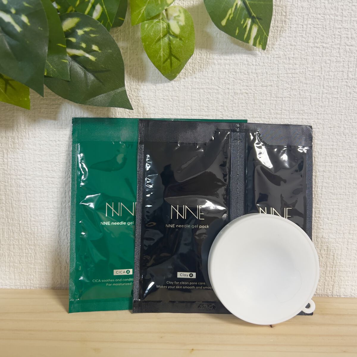 ニードル炭酸パック/NNE/洗い流すパック・マスクを使ったクチコミ（3枚目）