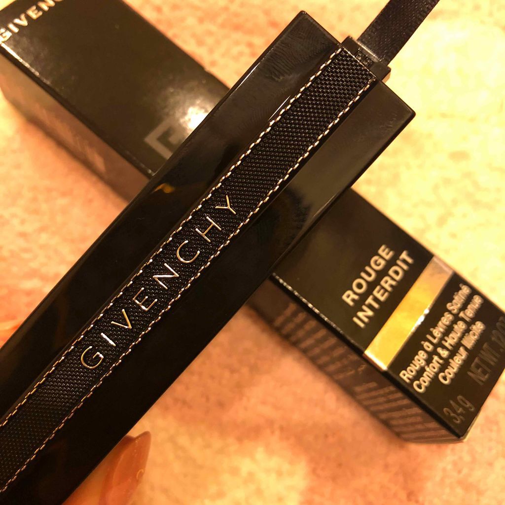 ルージュ・アンテルディ｜GIVENCHYは落ちないのか？色持ちに関する