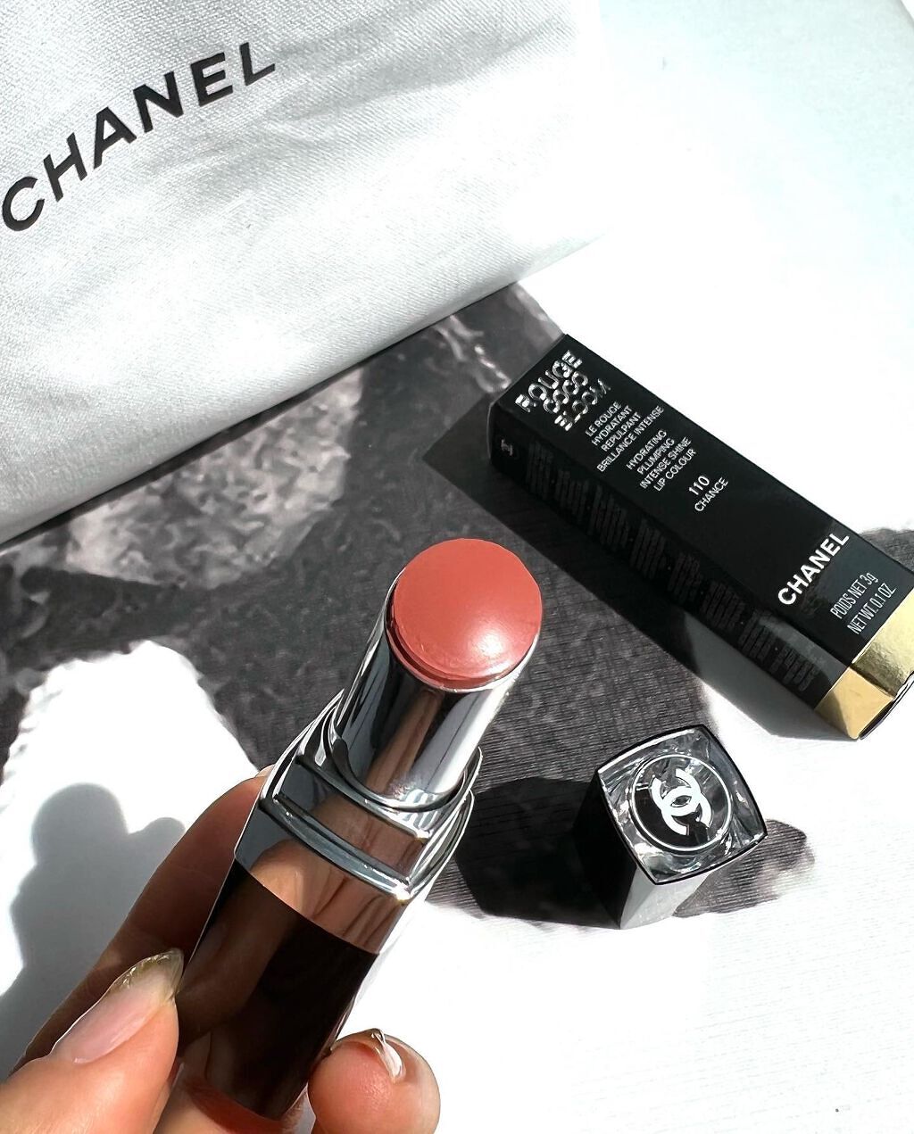 ルージュ ココ ブルーム /CHANEL/口紅を使ったクチコミ(3枚目)