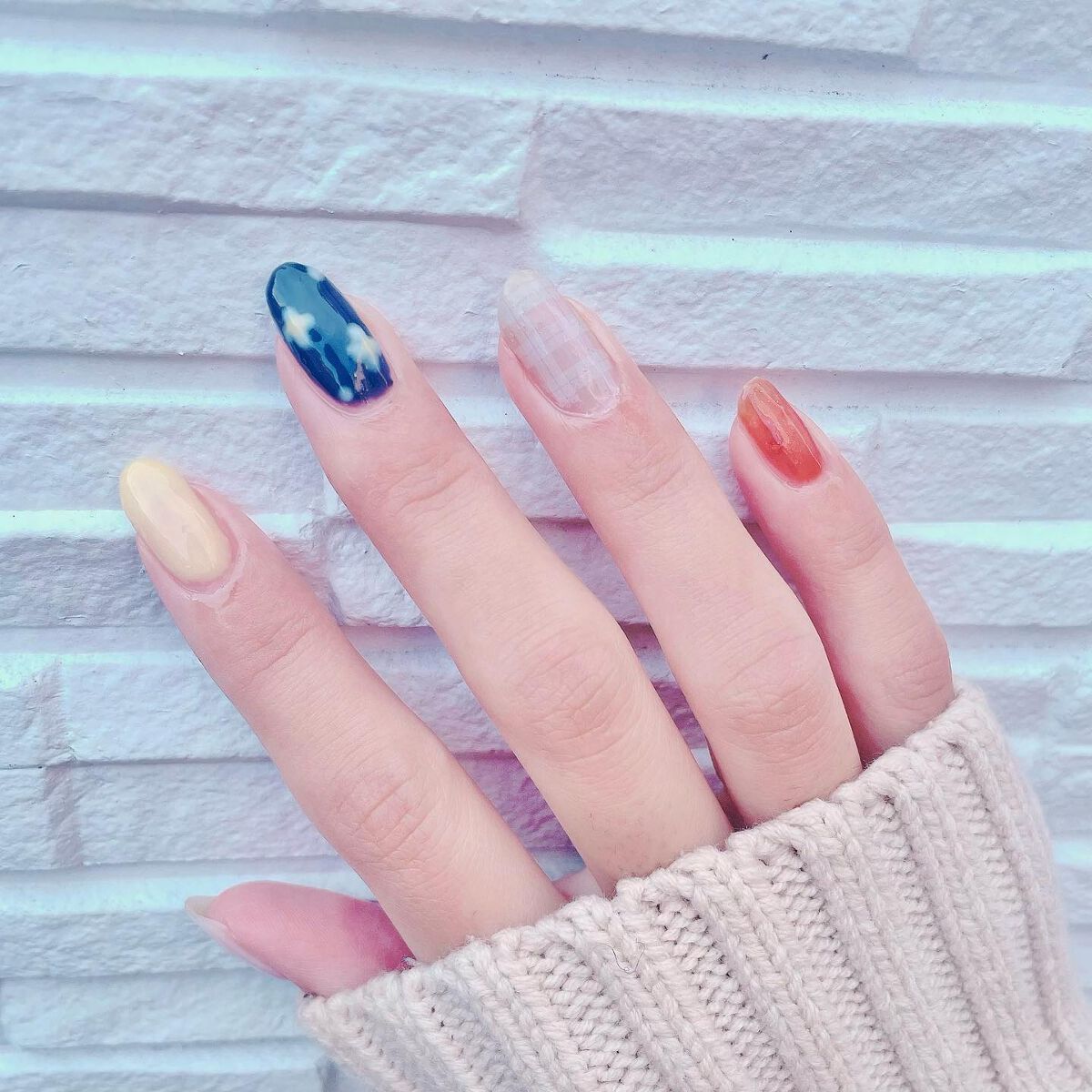 ウィークリージェル/HOMEI/ジェルネイルを使ったクチコミ（3枚目）