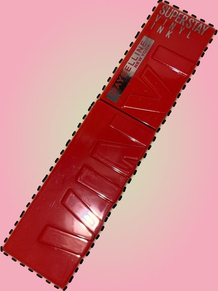 SPステイ ヴィニルインク/MAYBELLINE NEW YORK/口紅を使ったクチコミ(1枚目)