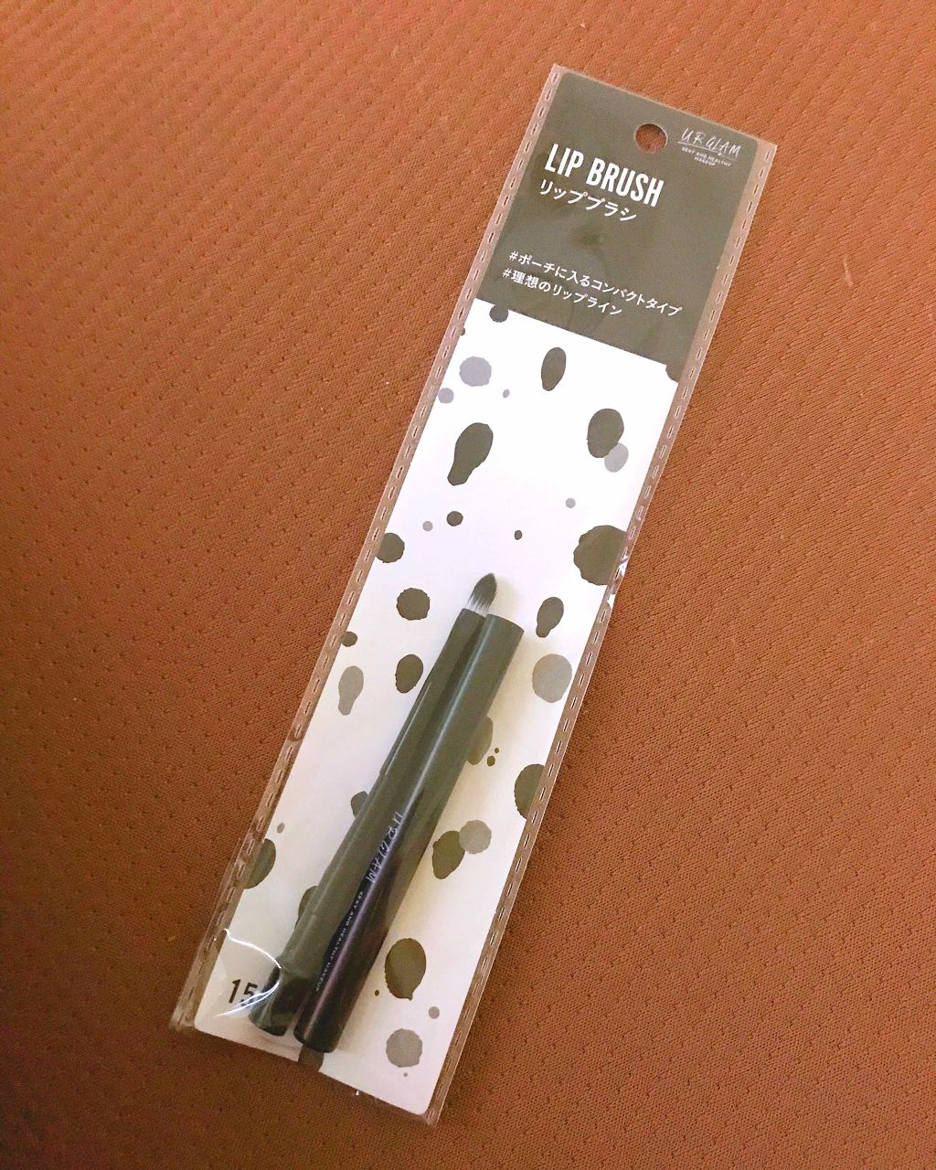 UR GLAM CHEEK BRUSH/U R GLAM/メイクブラシを使ったクチコミ(2枚目)