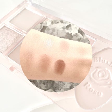 プレイトーンアイパレット/ETUDE/アイシャドウパレットを使ったクチコミ(2枚目)