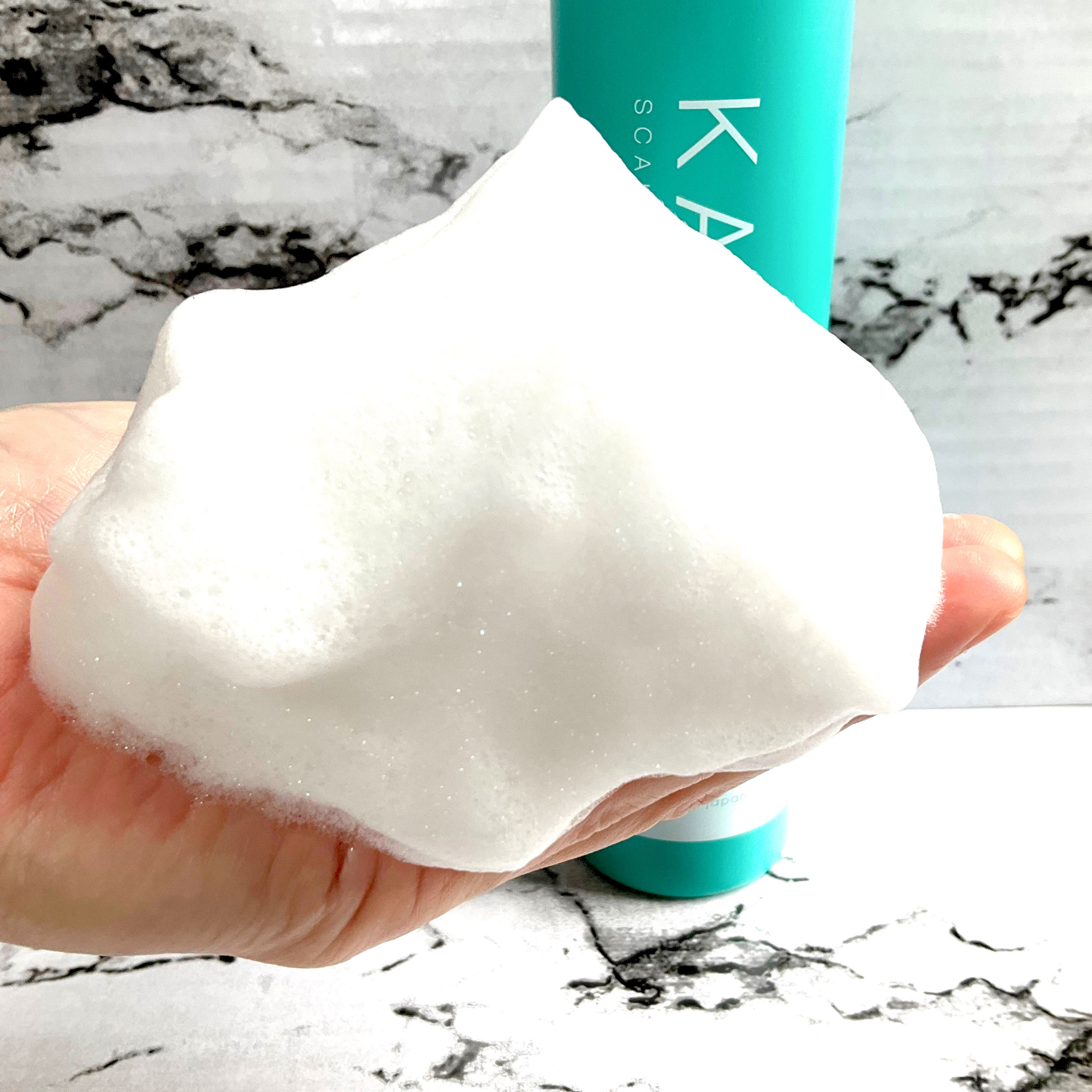 薬用スカルプシャンプー/トリートメント/KADASON (カダソン)/市販シャンプーを使ったクチコミ（3枚目）