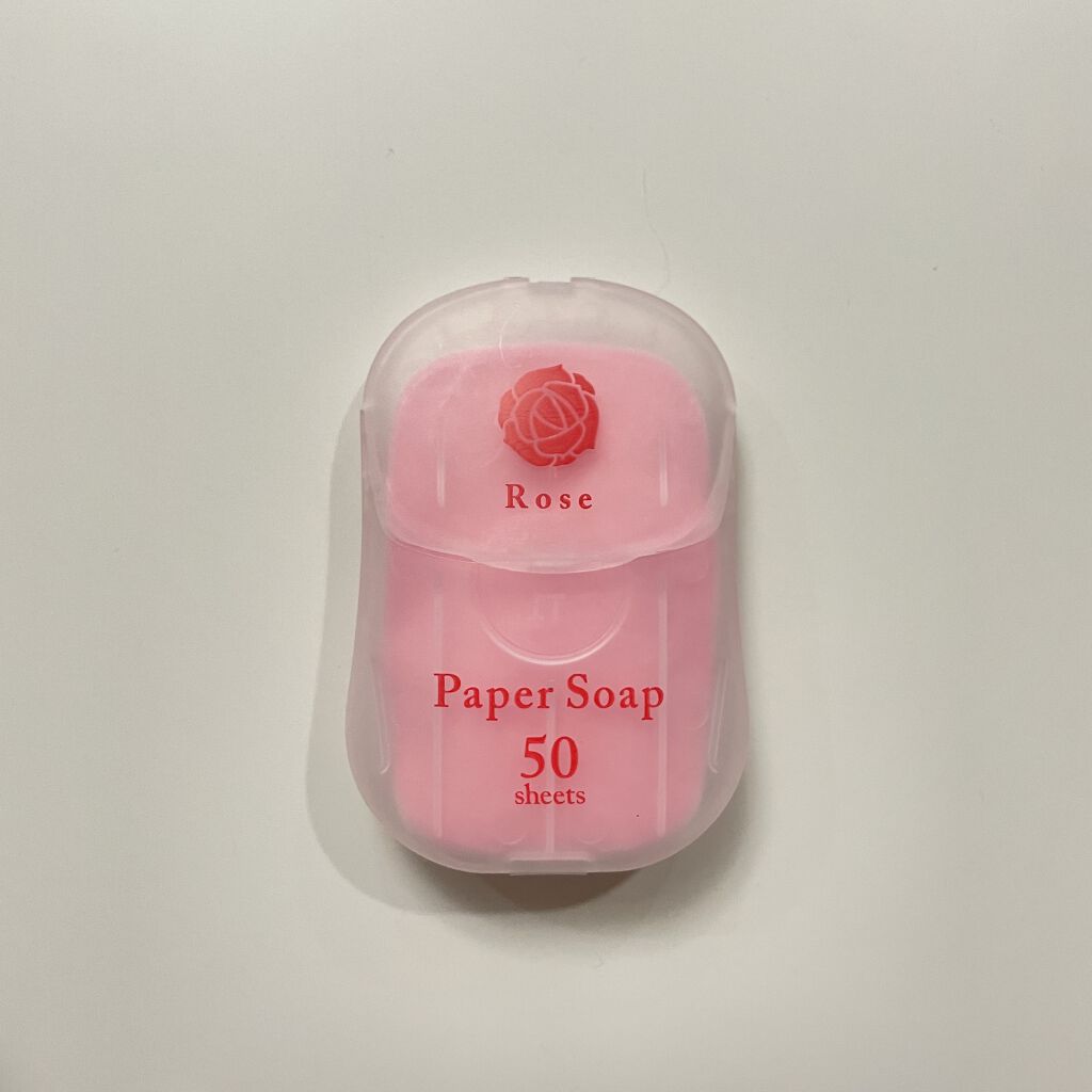 ペーパーソープ/charley/ハンドソープを使ったクチコミ（3枚目）