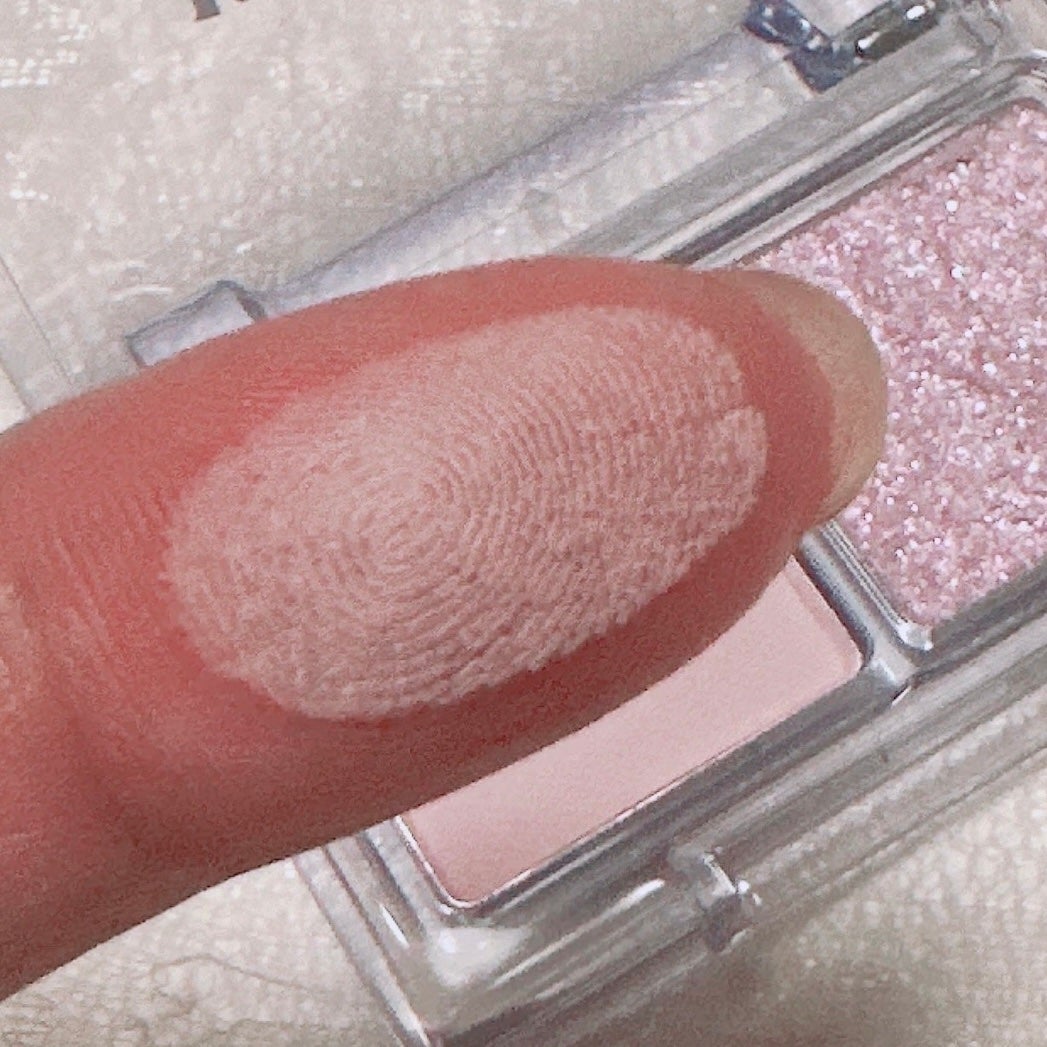 Little Bitty Moment Shadow/lilybyred/アイシャドウパレットを使ったクチコミ(4枚目)