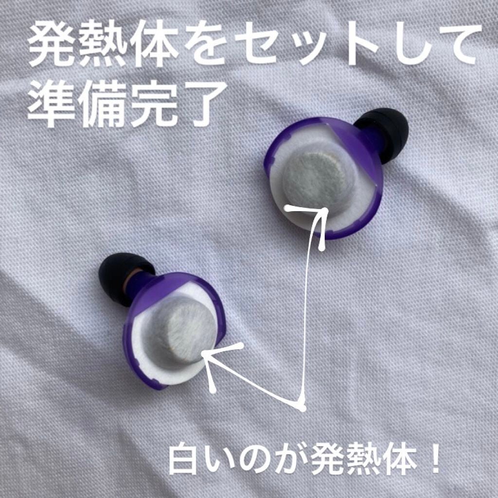 ナイトミン 耳ほぐタイム/小林製薬/その他を使ったクチコミ(4枚目)