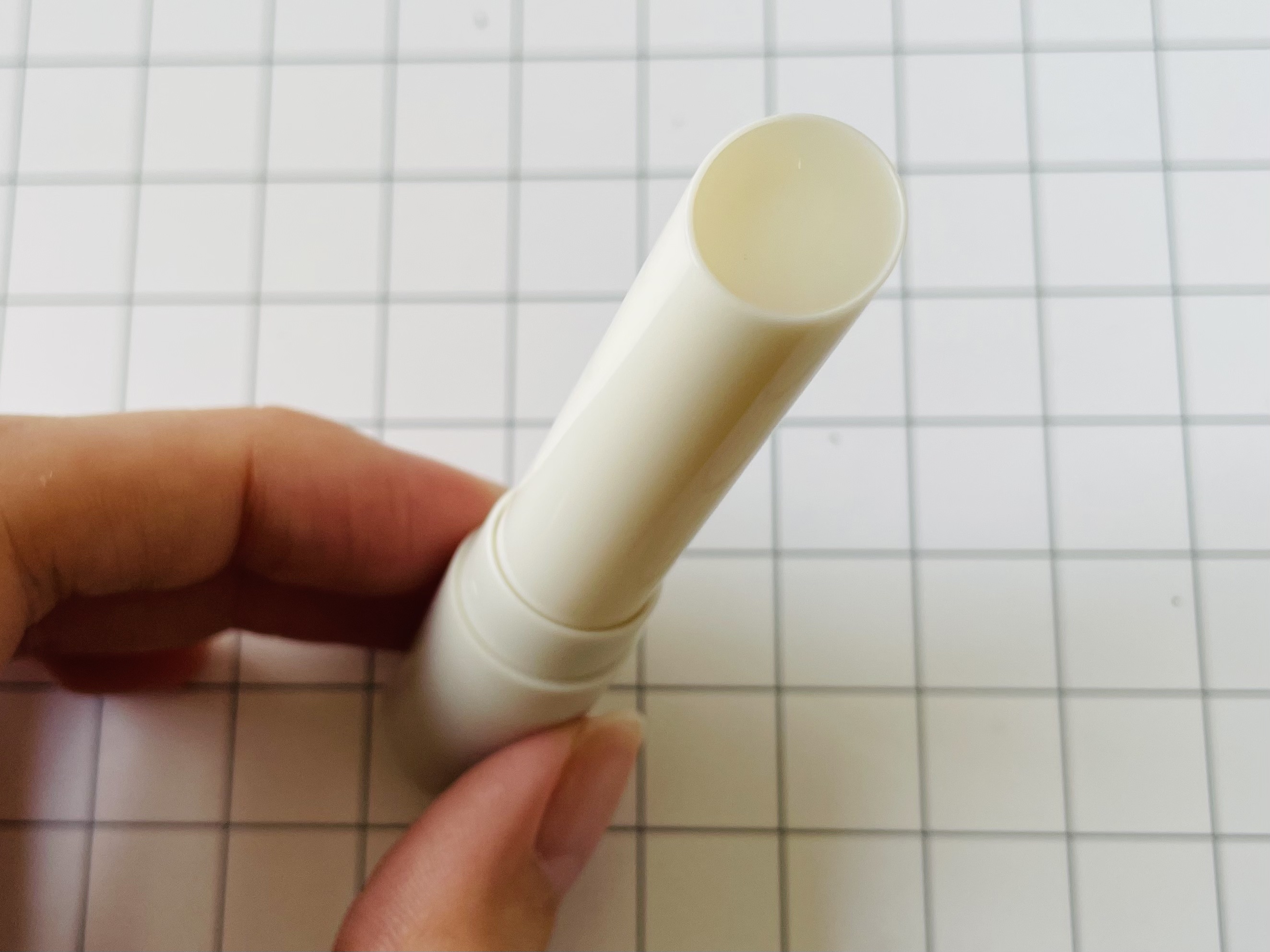 センシティブリップバーム/SAM'U/リップバームを使ったクチコミ（2枚目）