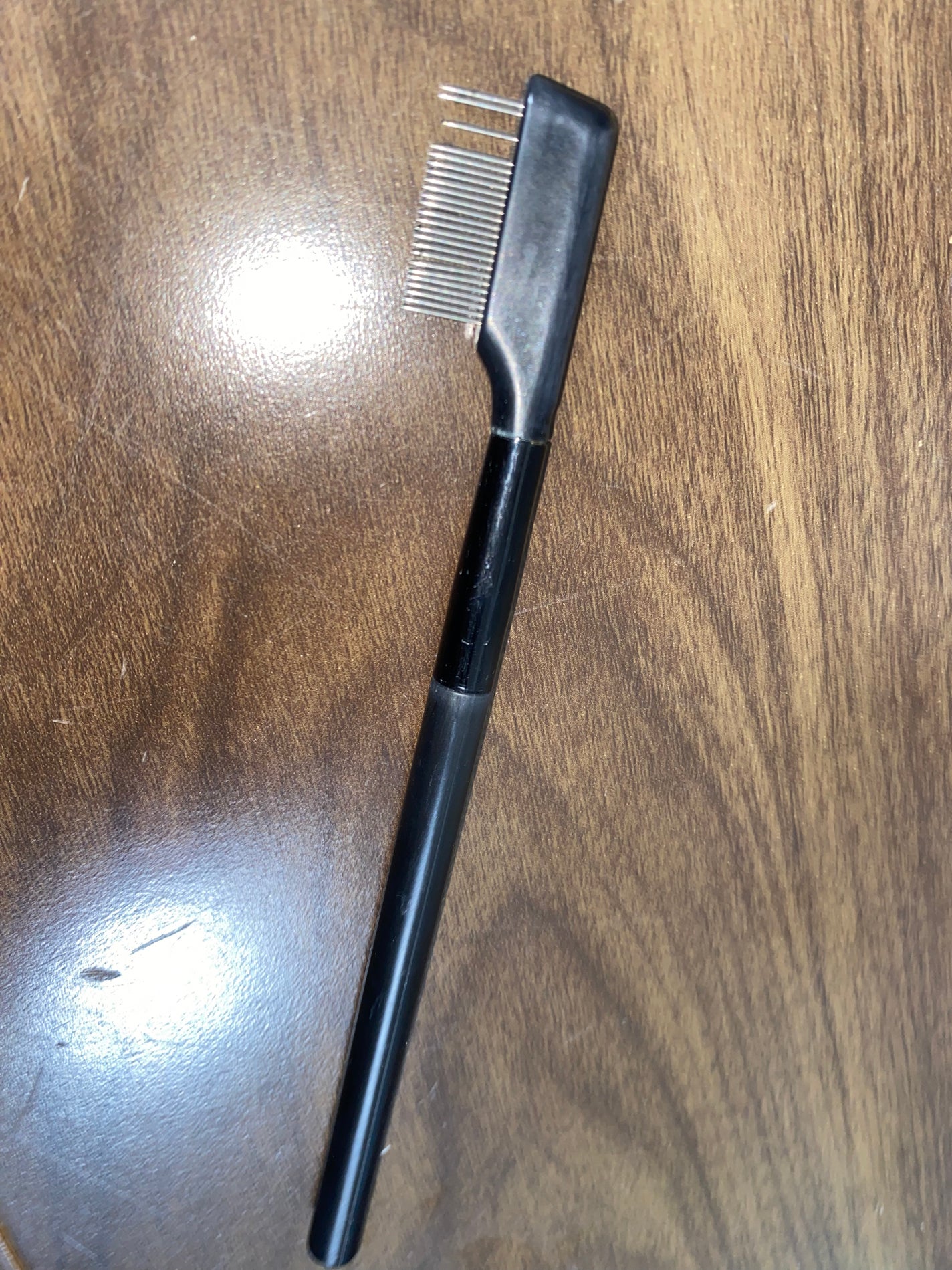 UR GLAM EYELASH COMB/U R GLAM/メイクブラシを使ったクチコミ(1枚目)