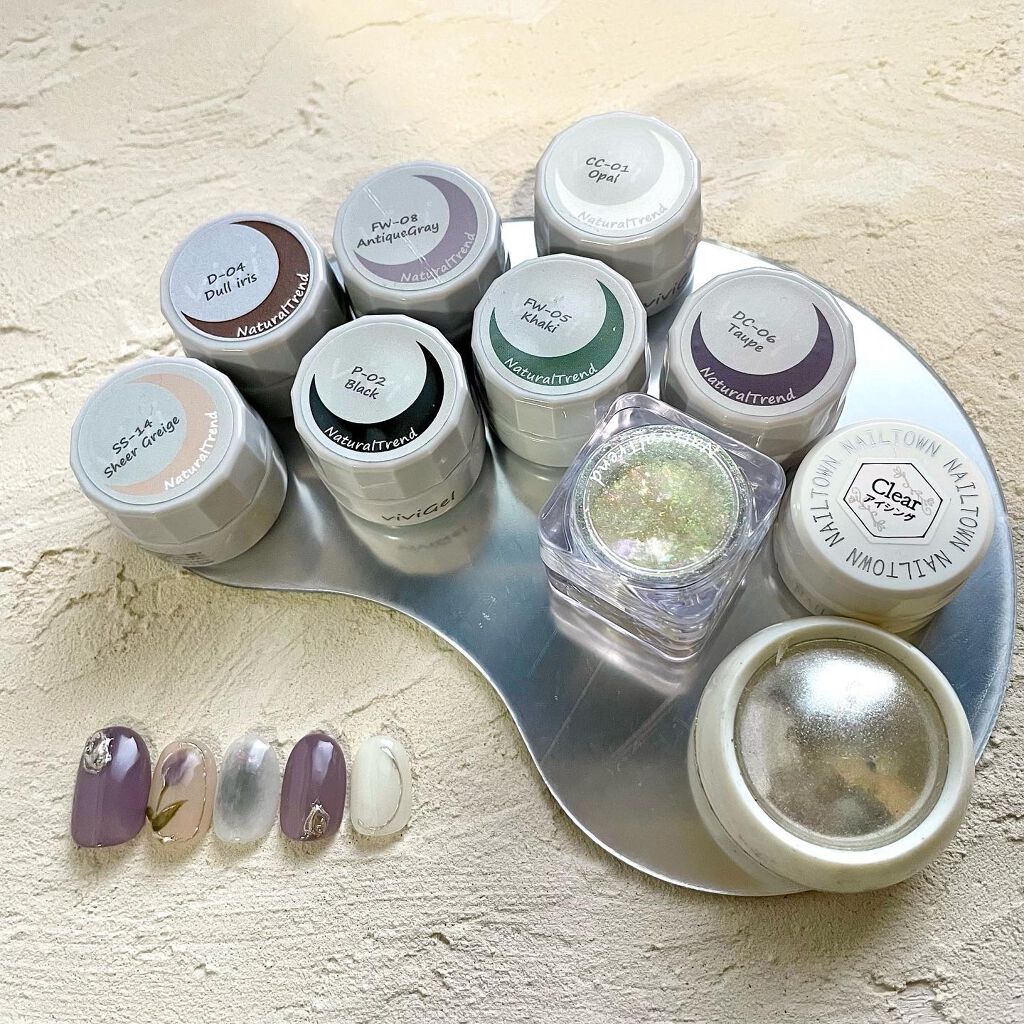 natural trend (viviGel)/Rakuten/ジェルネイルを使ったクチコミ(6枚目)