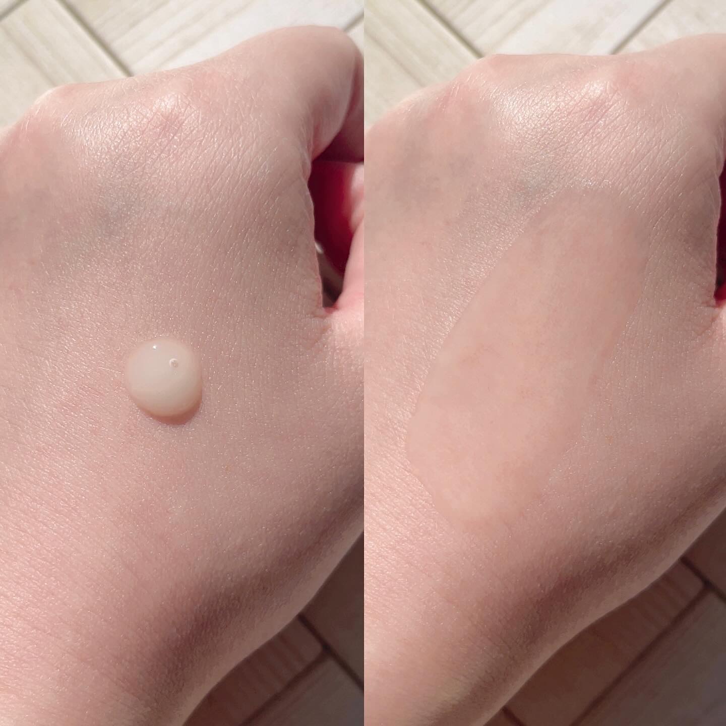 ディープトーニンググルタチオンアンプルセラム/bewants/美容液を使ったクチコミ（3枚目）