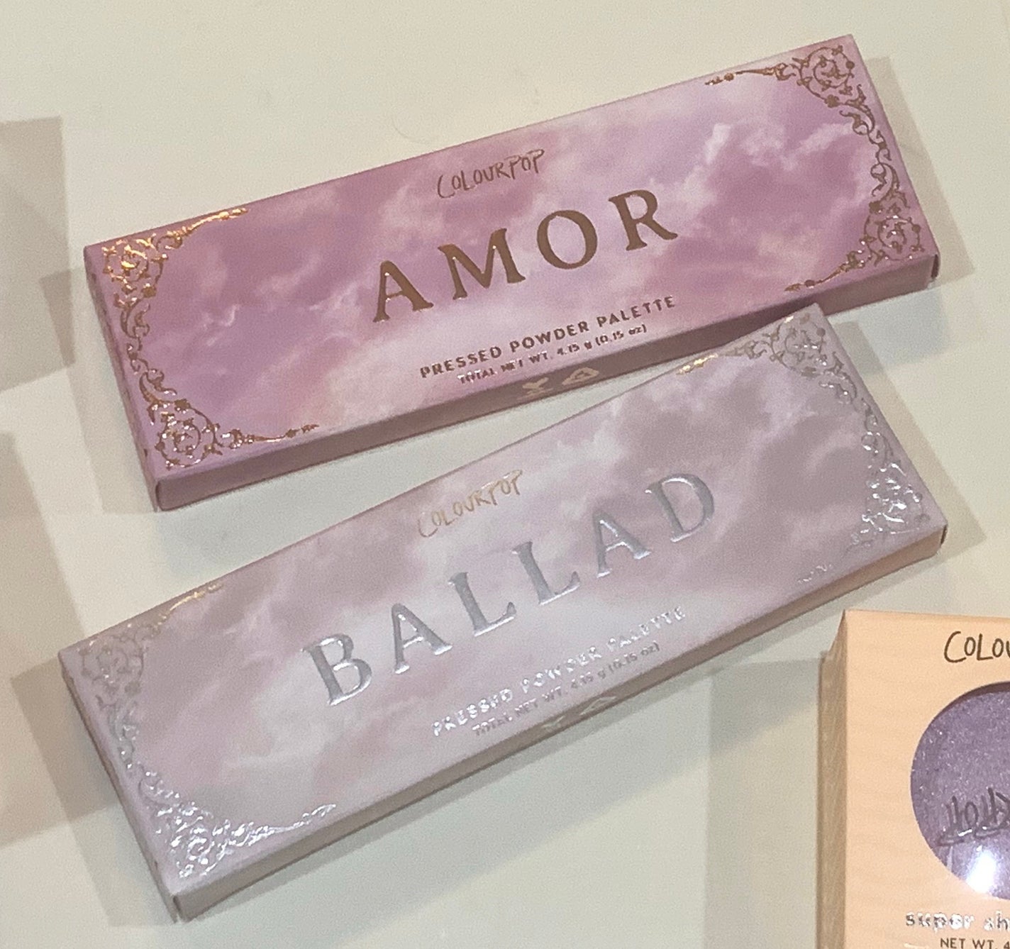 AMOR アイシャドウ パレット/ColourPop/アイシャドウパレットを使ったクチコミ(3枚目)