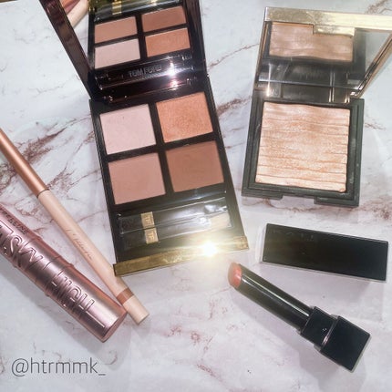 アイ カラー クォード/TOM FORD BEAUTY/アイシャドウパレットを使ったクチコミ(1枚目)