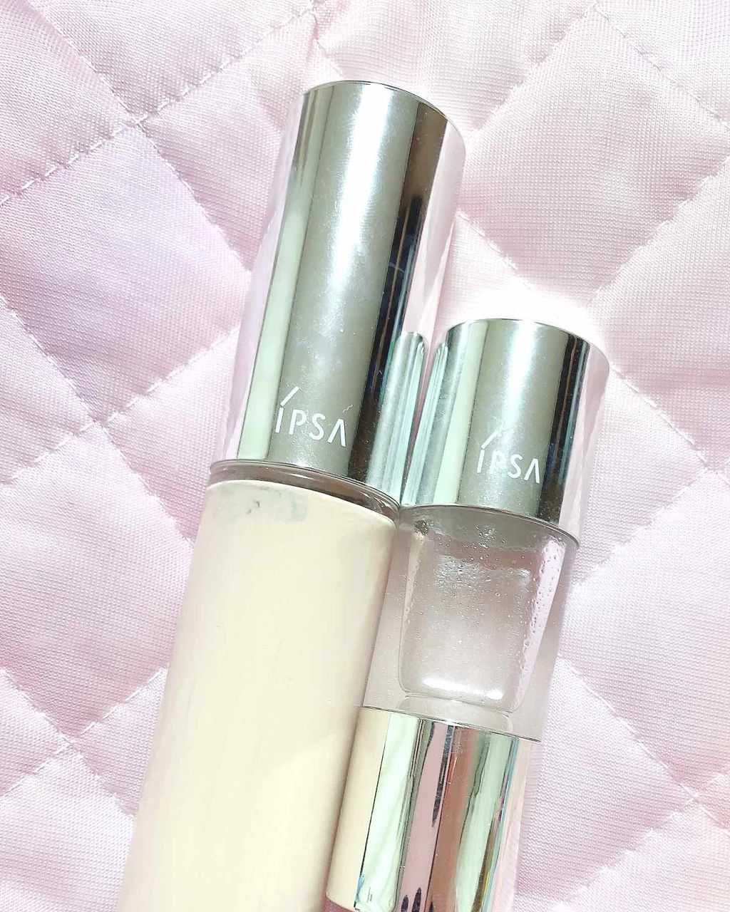 クリエイティブ オイル （シアーゴールド）/IPSA/化粧下地を使ったクチコミ（1枚目）