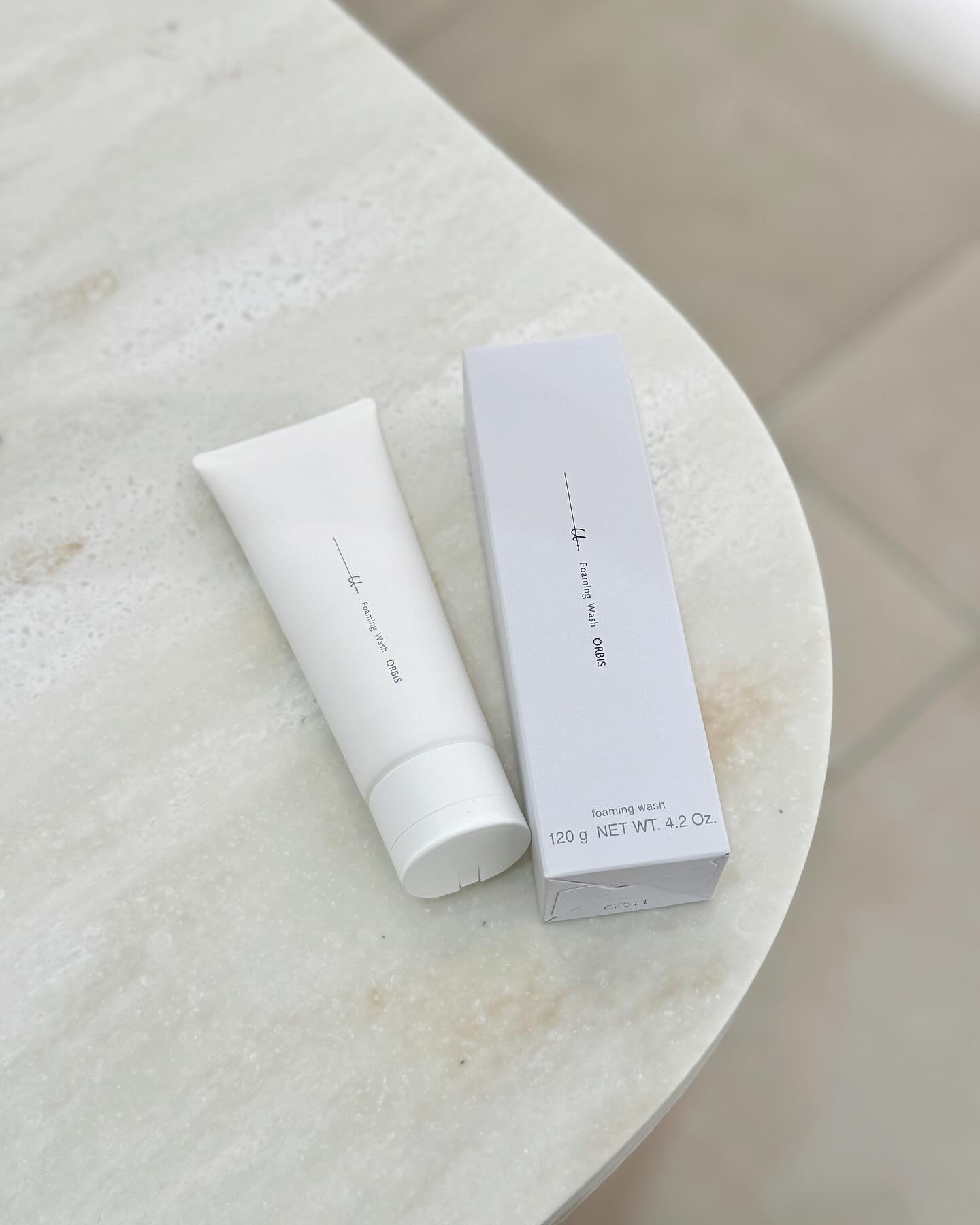 オルビスユー ドット フォーミングウォッシュ/オルビス/洗顔フォームを使ったクチコミ（1枚目）