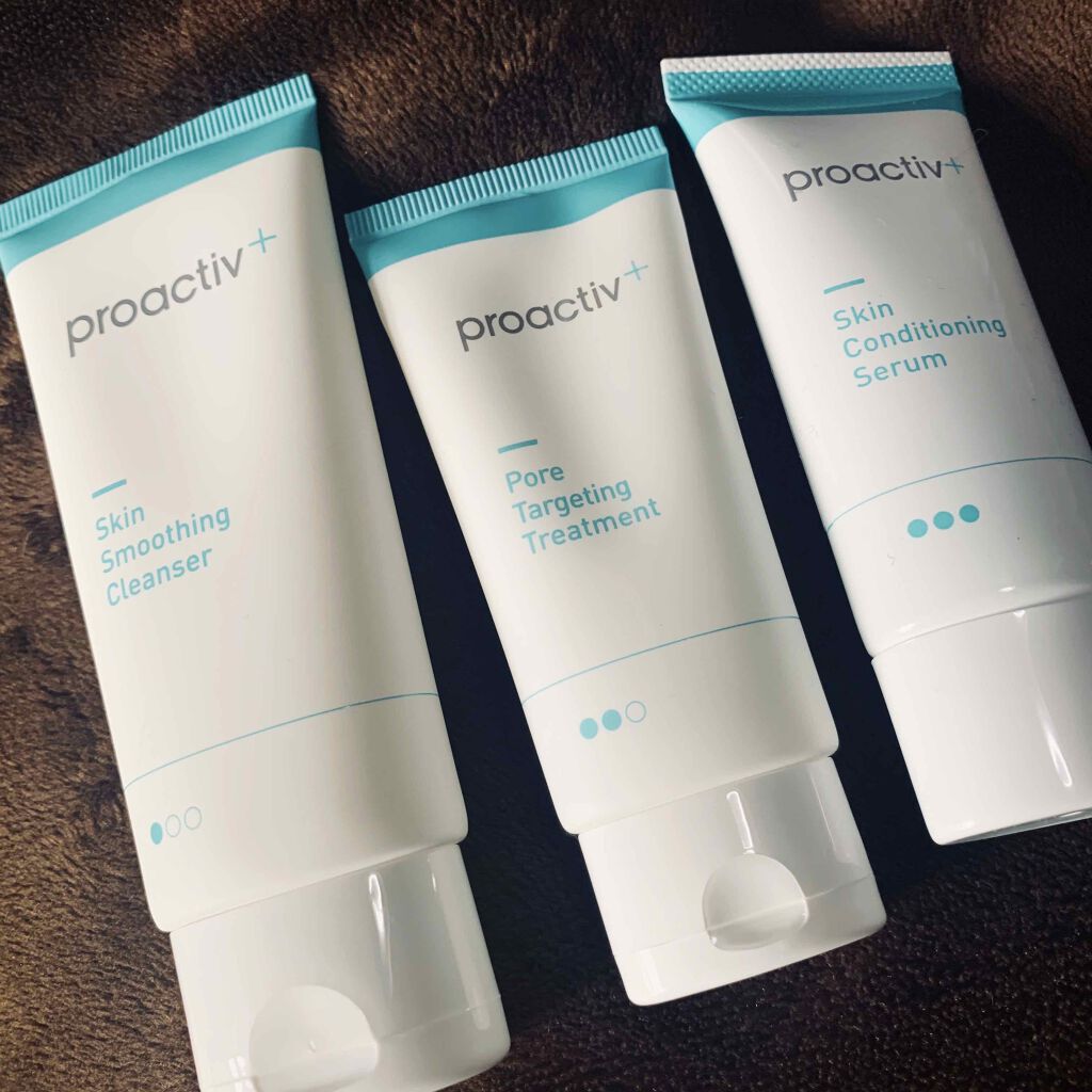 薬用3ステップセット30日サイズ/プロアクティブ/トライアルキットを使ったクチコミ(1枚目)